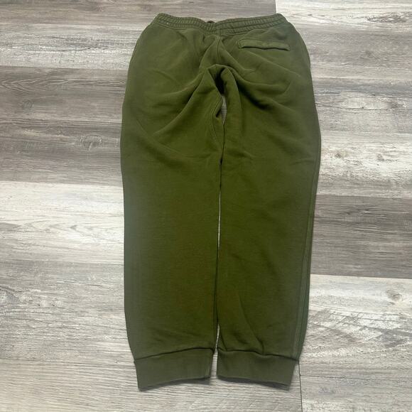 Nike Sportswear Green White Mens L Swoosh Athleisure Jogger Active Sweatpants - Picture 2 of 13